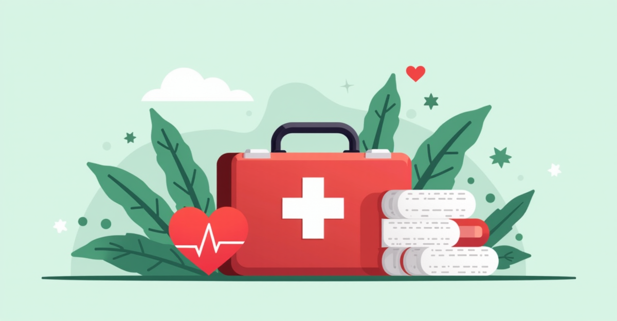 Kit Primo Soccorso Portatile: Per Lavoratori in Mobilità