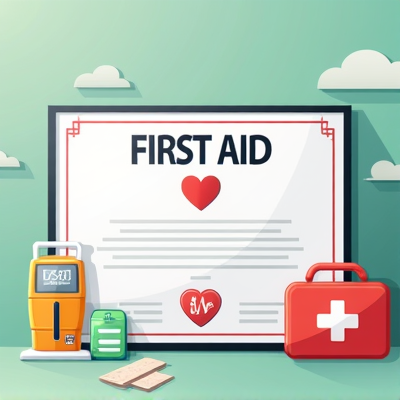 Attestato certificato primo soccorso
