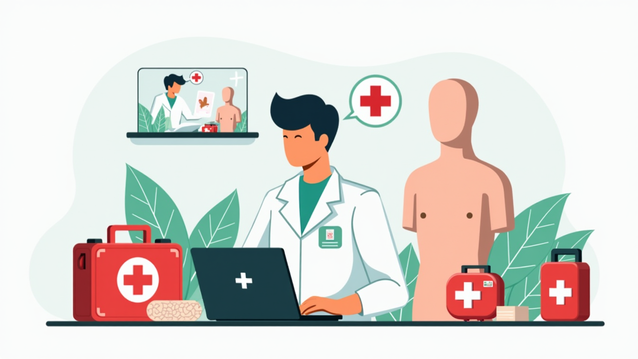 Corso online primo soccorso - Formazione a distanza e-learning