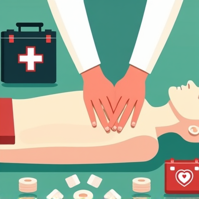 Pratica RCP su manichino - Corso primo soccorso